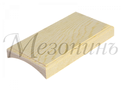 Накладка "Классика" на оцилиндрованное бревно D200мм., 170х90х20мм., ТМ "МезонинЪ" GE70773-00 GE70773-00