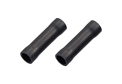 Соединительная гильза изолированная L-26 мм 2.5-4 мм² (ГСИ 4.0/ГСИ 2,5-4,0) черная REXANT 08-0725