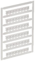 ARMAFIX Маркер для CTS 6мм2/CP 10мм2 "L1; L2; L3" IEK AF-CT10D-M-006-22