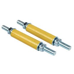 Втулочный изолятор Д=70 мм со шпилькой и крепежом (2 шт) EKF PROxima BSS70FA