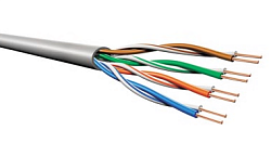 Кабель витая пара кат. 5е FTP outdoor 4x2x24 AWG Cu. (100 м) 1693124