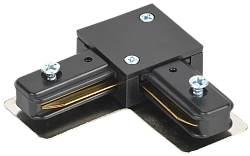 LIGHTING Соединитель L-образный внутренний для однофазного шинопровода черный IEK LT-SO0D-SLV-1-K02