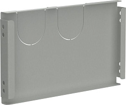 FORMAT Панель кабельная 245х250мм IEK FO-00-CP-0245-025