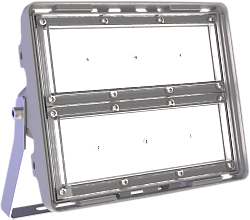 Светильник L-pixel 1/banner/50/К15/740/(R5)/05/MT-KM/I2-C1/220AC IP66 RAL7035 LEDEL PX50-41416-123-182