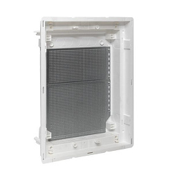 Основание слаботочного щита "Nova" (с монт. платой) 2 габарит IP40 EKF nv-mbase-2