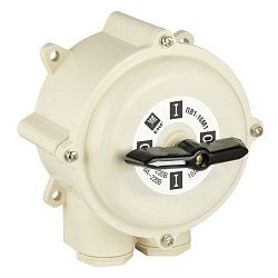 Пакетный переключатель ПП 2-100/Н2 М2 пл. IP56 pp-2-100-4