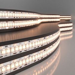 Лента светодиодная 24V 16W 240Led 2835 IP65 тёплый белый, 5м Elektrostandard a052991