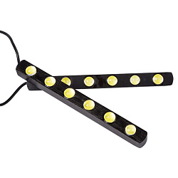 Дневные ходовые огни, универсальные, 6 диодов LAMPER 80-1131