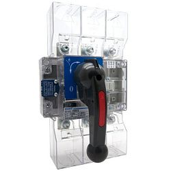 Выключатель-разъединитель NH40-200/3 ,3P ,200А, стандартная рукоятка управления 393263