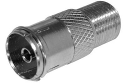 Переходник гнездо F – гнездо TV с кольцом PROconnect 05-4301-4