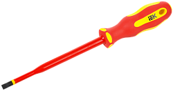 ARMA2L 5 Отвертка диэлектрическая SLIM SL6,5х150 Т2 IEK A2L5-SC31-T2-SL-65-150