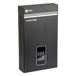 Стабилизатор напряжения настенный TITAN W-5000 EKF stab-w-5000