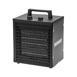 Пушка тепловая электрическая, квадратная, PTC, 3кВт REXANT 60-0042