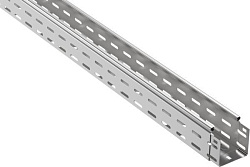 ESCA Лоток перфорированный 80х100х3000 IEK CLP10-080-100-3