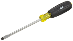 ARMA2L 5 Отвертка SL8,0х150 Т3 IEK A2L5-SC10-T3-SL-80-150