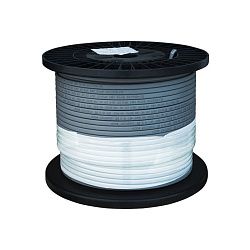 Кабель греющий саморегулирующийся SRL16-2CR, 16Вт/м, экранированный, бухта 200м PROconnect 51-0625