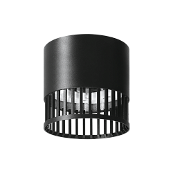 Накладной светильник WOLTA WSL-GX53/19B PORTA под лампу GX53 Черный D85x80 WSL-GX53/19B