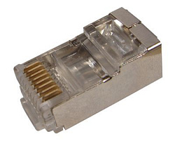 Разъем RJ-45(8P8C), STP, CAT 5e REXANT 05-1023