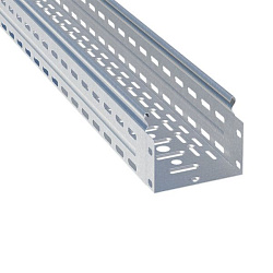 Лоток перф. 100х200х3000-0,8 мм EKF L10020001