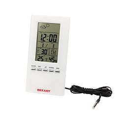 Метеостанция комнатно-уличная S3331SC с проводным датчиком REXANT 70-0513