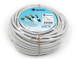 Кабель NUM-O 2х2.5 (бухта 20м) (шт) Промэл 13321340 1332134