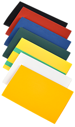 Набор ТТУ нг-LS 40/20мм L=100мм 7 цветов (21шт/упак) IEK UDR10-040-020-021-S