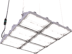 Светильник L-pixel 6/300/Д/840/01/R5/I1-D6/MT-KM/220AC IP66 RAL7035 LEDEL PX300-11216-124-172