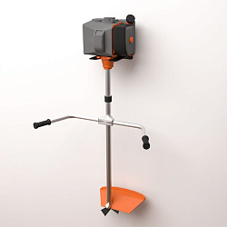 Держатель для хранения садового триммера, черный REXANT 38-0718