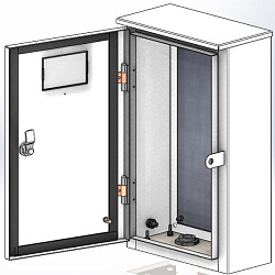 ЩУЭ-3/1 500х300х150 МП IP54 ЩУЭ-3-1-50.30.15-МП