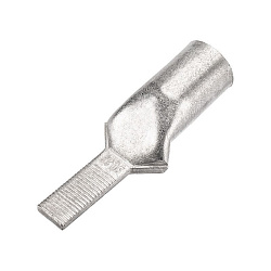 Наконечник штифтовой медный луженый НШМЛ 50-7х20 (50 мм² - Ø7мм) (в упак. 2 шт.) REXANT 07-8467-1