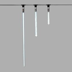 Сосулька светодиодная E27 30см двухсторонняя 24x2 LED БЕЛЫЙ IP65 230В NEON-NIGHT 256-161