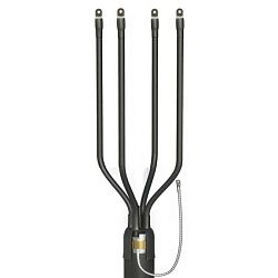 Муфта 4 ПКВ(Н)Тпб-1  (35-50) с наконечниками (пластик с бронёй) ЗЭТАРУС zeta20725