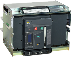 ARMAT AR-A5V TT50 3P W HR Выключатель автоматический воздушный 125кА расцепитель TT 5000А 3P выдвижной с аксессуарами ~220-240В: реле отключения, реле AR-ACB-3VG-125-5000A-TTCF