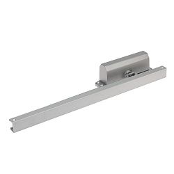 Доводчик дверной со скользящей тягой для установки на дверь весом до 65 кг 46-0511