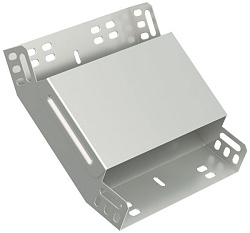 ESCA Поворот вертикальный внутренний 45град 80х400мм IEK CLP3V-080-400