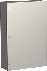 TITAN 5 Корпус металлический навесной ЩМП-120.80.30 (AISI 304) УХЛ1 IP66 IEK TI5-11-N-120-080-030-66