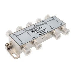 Делитель ТВх8 под F-разъем, 5-1000МГц REXANT 05-6005