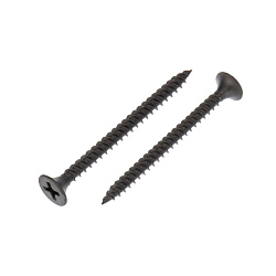 Саморез гипсокартон-металл KRANZ 3.5х45, пакет (50 шт./уп.) 1143-3545-4