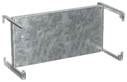 FORMAT Панель монтажная универсальная 350х800мм IEK FO-00-MPU-035-080