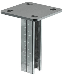 Подвес потолочный STRUT двойной 41х21-2500 EZ IEK CLM50D-KDS-41-21-25