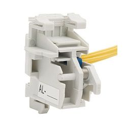 AV POWER-1 Доп. и аварийный контакт AX+AL для TR справа mccb-1R-AX+AL-TR-av