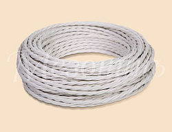 Провод монтажный витой ПВХ 3х1,5мм, цвет - белый (бухта 5м), ТМ "МЕЗОНИНЪ" GE70113-01 GE70103-01