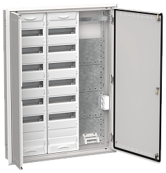 TITAN 5 Корпус комбинированный ЩРв-168 (3х84) 1130х885х130мм IP30 белый IEK TI5-51-V-3X084-30