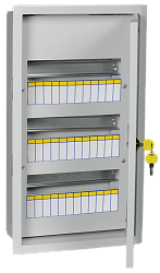TITAN 3 Корпус металлический ЩРв-36 (540х310х120мм) IP31 IEK MKM14-V-36-30-T