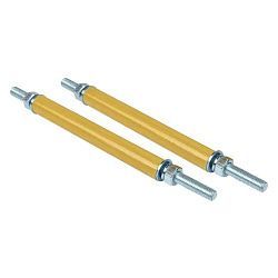 Втулочный изолятор Д=150 мм со шпилькой и крепежом (2 шт) EKF PROxima BSS150FA