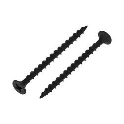 Саморез гипсокартон-дерево KRANZ 3.5х51, пакет (50 шт./уп.) 1133-3551-4