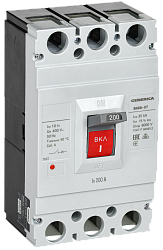 Выключатель автоматический ВА66-37 3Р 200А 35кА GENERICA SAV40-3-0200-G