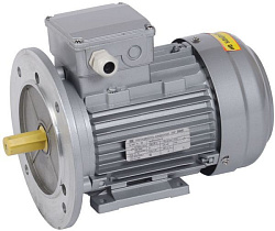 Электродвигатель асинхронный трехфазный АИР 71A4 380В 0,55кВт 1500об/мин 2081 DRIVE IEK DRV071-A4-000-5-1520