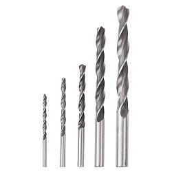 Набор сверл по металлу, (HSS) диаметр 4,0-10,0мм, 5 шт. KRANZ KR-91-0632