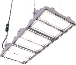 Светильник L-pixel 3/150/Г60/740/(R5)/05/MT-KM/I1-D3/220AC IP66 RAL7035 LEDEL PX150-31416-124-182